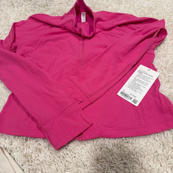 NWT Lululemon 14 Cropped Define Jacket - Picture 9 of 11